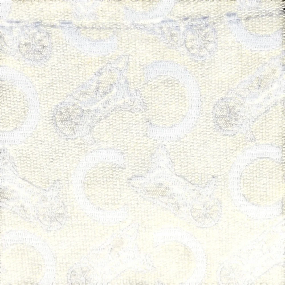 Celine Vintage Canvas Leather Trimmed Clutch Bag Monogram blue cream tan - Picture 10 of 11